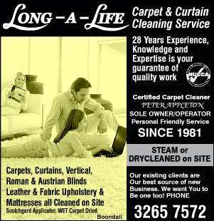 Photo: Long-A-Life Carpet & Curtain Cleaning Service
